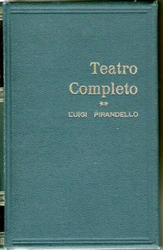 Portada del libro de TEATRO COMPLETO - TOMO III
