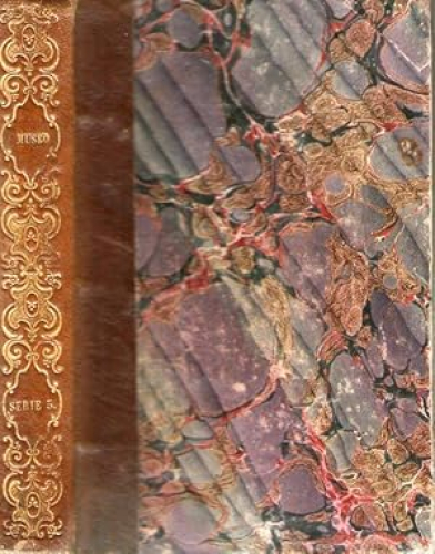 Portada del libro de MUSEO UNIVERSAL DE PINTURA Y ESCULTURA Y GALERIA EUROPEA DE LAS ARTES Y DE LA HISTORIA - SERIE V
