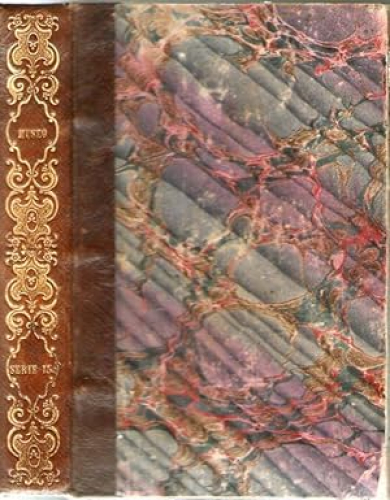 Portada del libro de MUSEO UNIVERSAL DE PINTURA Y ESCULTURA, Y GALERIA EUROPEA DE LAS ARTES Y DE LA HISTORIA - SERIE XV