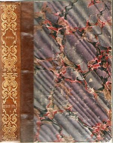 Portada del libro de MUSEO UNIVERSAL DE PINTURA Y ESCULTURA, Y GALERIA EUROPEA DE LAS ARTES Y DE LA HISTORIA. SERIE XII