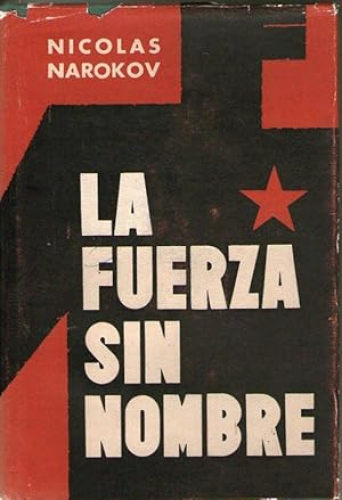 Portada del libro de FUERZA SIN NOMBRE, LA