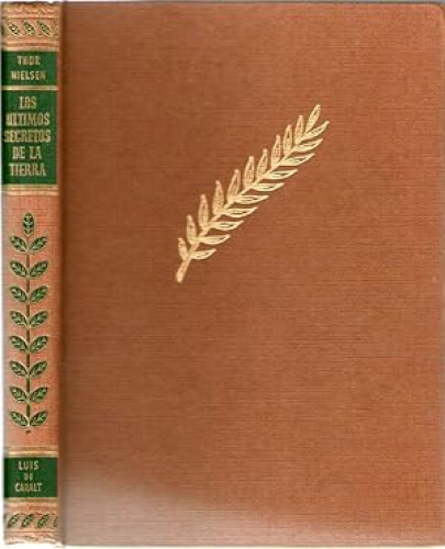 Portada del libro de LOS ULTIMOS SECRETOS DE LA TIERRA