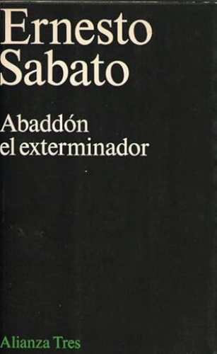 Portada del libro de ABADDON EL EXTERMINADOR