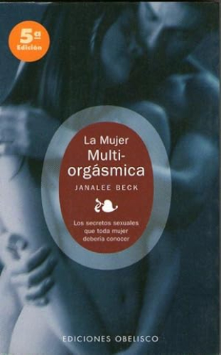 Portada del libro de MUJER MULTI-ORGSMICA, LA