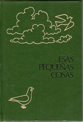Portada del libro de ESAS PEQUEÑAS COSAS