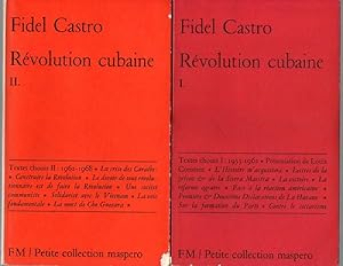 Portada del libro de REVOLUTION CUBAINE 2-TOMOS