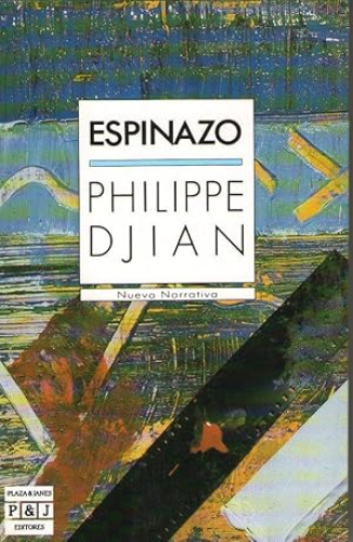 Portada del libro de ESPINAZO