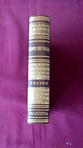 Portada del libro de TEATRO