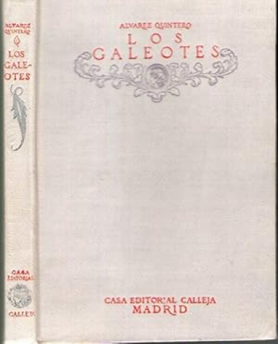 Portada del libro de LOS GALEOTES