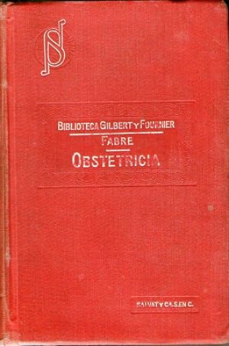 Portada del libro de MANUAL DE OBSTETRICIA