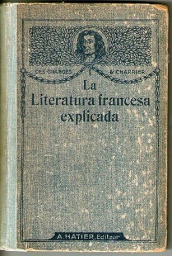 Portada del libro de LITERATURA FRANCESA EXPLICADA, LA