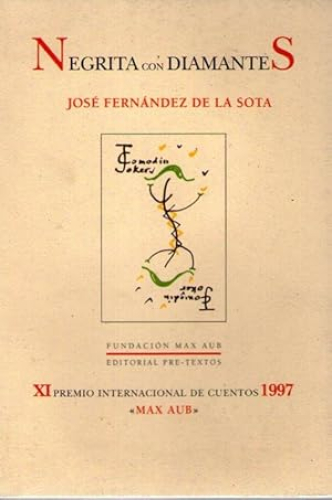 Portada del libro de NEGRITA CON DIAMANTES