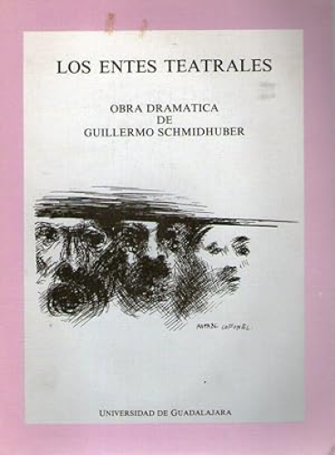 Portada del libro de LOS ENTES TEATRALES