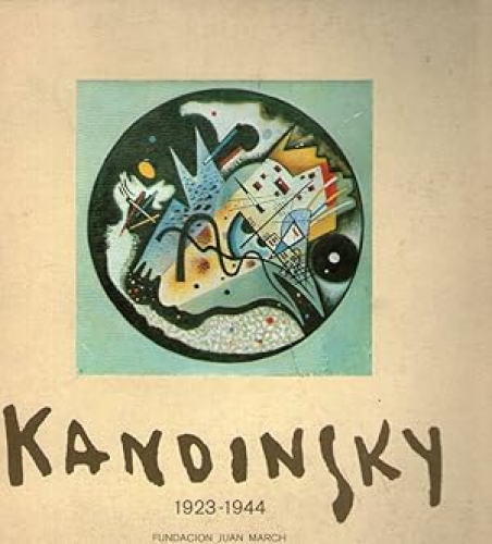 Portada del libro de KANDINSKY 1923-1944