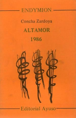 Portada del libro de ALTAMOR 1986