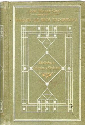 Portada del libro de MANUAL DE ARTE DECORATIVO - TOMO II
