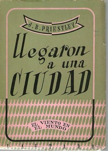 Portada del libro de LLEGARON A UNA CIUDAD - MUSICA EN LA NOCHE