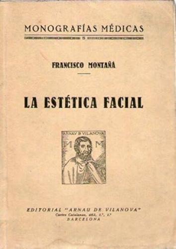 Portada del libro de ESTETICA FACIAL, LA