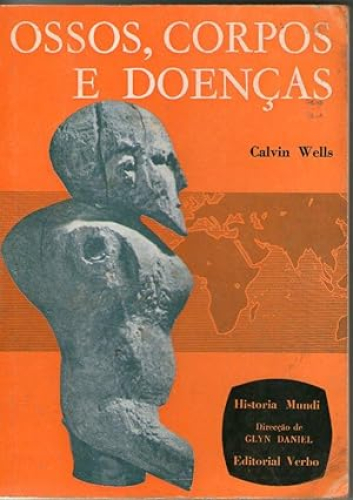 Portada del libro de OSSOS, CORPOS E DOENÇAS