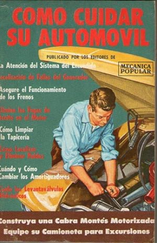 Portada del libro de COMO CUIDAR SU AUTOMOVIL