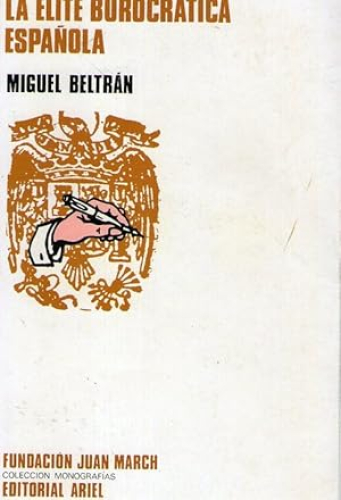 Portada del libro de ELITE BUROCRATICA ESPAÑOLA, LA