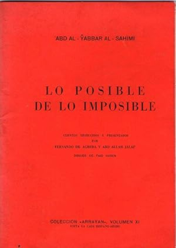 Portada del libro de LO POSIBLE DE LO IMPOSIBLE