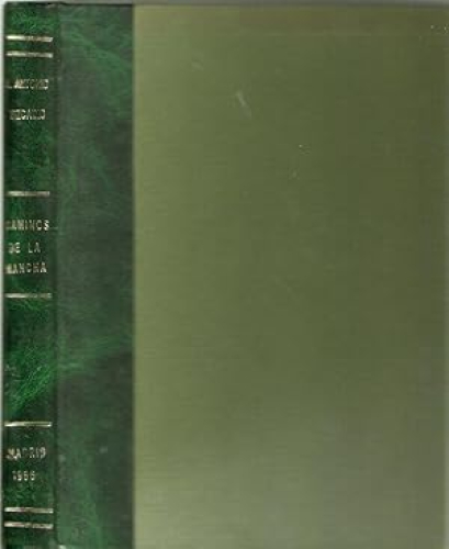 Portada del libro de CAMINOS DE LA MANCHA