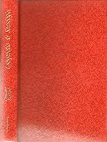Portada del libro de COMPENDIO DE SEXOLOGIA