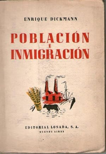 Portada del libro de POBLACION E INMIGRACION