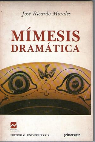 Portada del libro de MIMESIS DRAMATICA