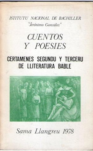 Portada del libro de CUENTOS Y POESIES