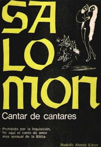 Portada del libro de CANTAR DE CANTARES