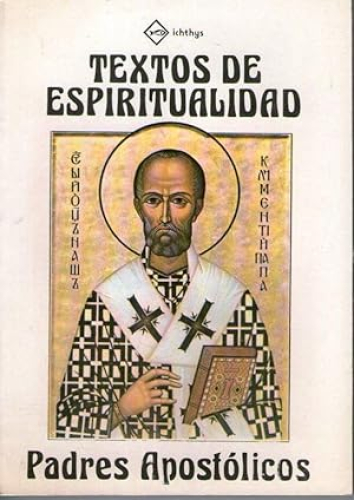 Portada del libro de TEXTOS DE ESPIRITUALIDAD