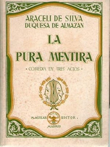 Portada del libro de PURA MENTIRA, LA