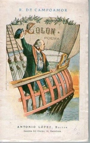 Portada del libro de COLON - POEMA