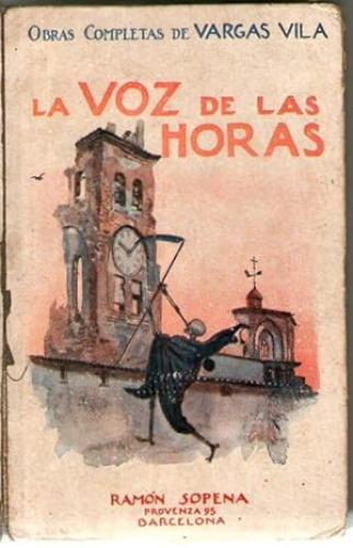 Portada del libro de VOZ DE LA HORAS, LA