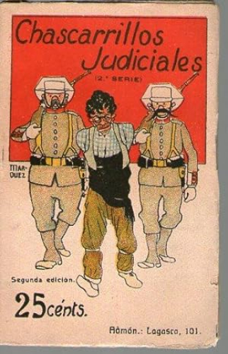 Portada del libro de CHASCARRILLOS OFICIALES