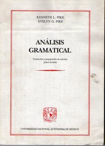 Portada del libro de ANALISIS GRAMATICAL