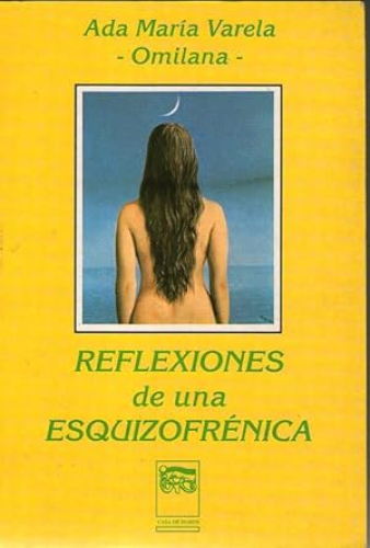 Portada del libro de REFLEXIONES DE UNA ESQUIZOFRENICA