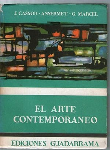 Portada del libro de ARTE CONTEMPORANEO, EL