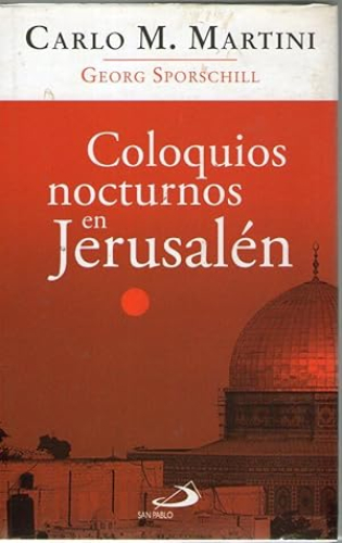Portada del libro de COLOQUIOS NOCTURNOS EN JERUSALEN