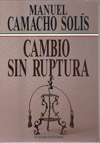 Portada del libro de CAMBIO SIN RUPTURA