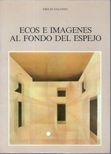 Portada del libro de ECOS E IMAGENES AL FONDO DEL ESPEJO