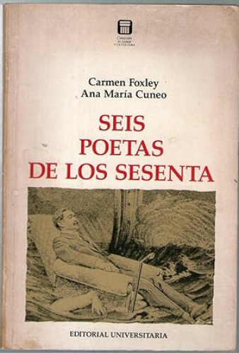 Portada del libro de SEIS POETAS DE LOS SESENTA