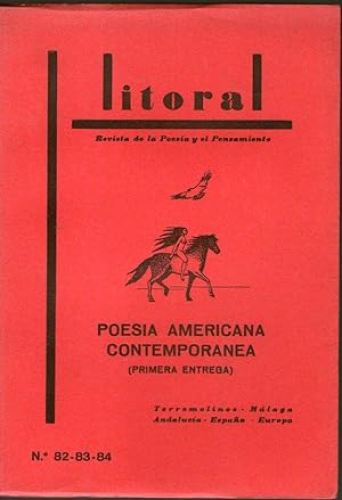 Portada del libro de POESIA AMERICANA CONTEMPORANEA (PRIMERA ENTREGA) N.º 82-83-84