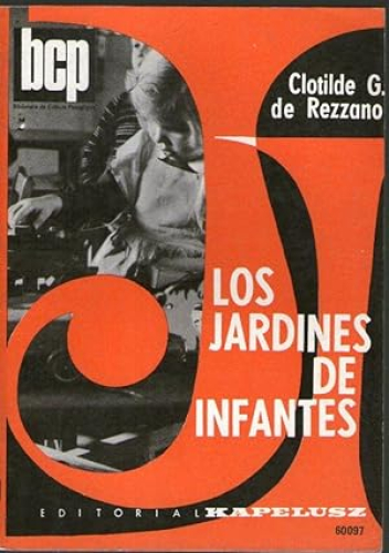 Portada del libro de LOS JARDINES DE INFANTILES