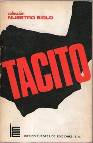Portada del libro de TACITO