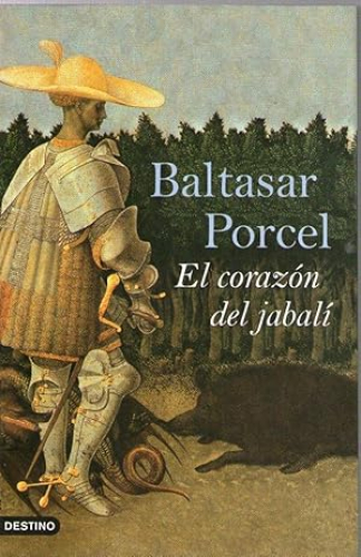 Portada del libro de CORAZON DEL JABALI, EL