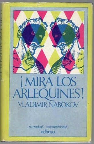 Portada del libro de MIRA LOS ARLEQUINES!