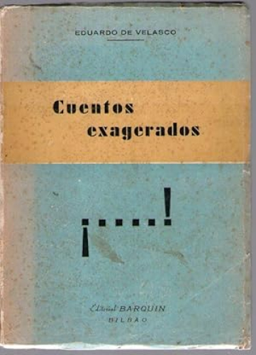 Portada del libro de CUENTOS EXAGERADOS